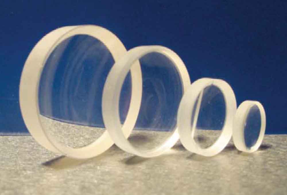 CaF2 Meniscus Lenses